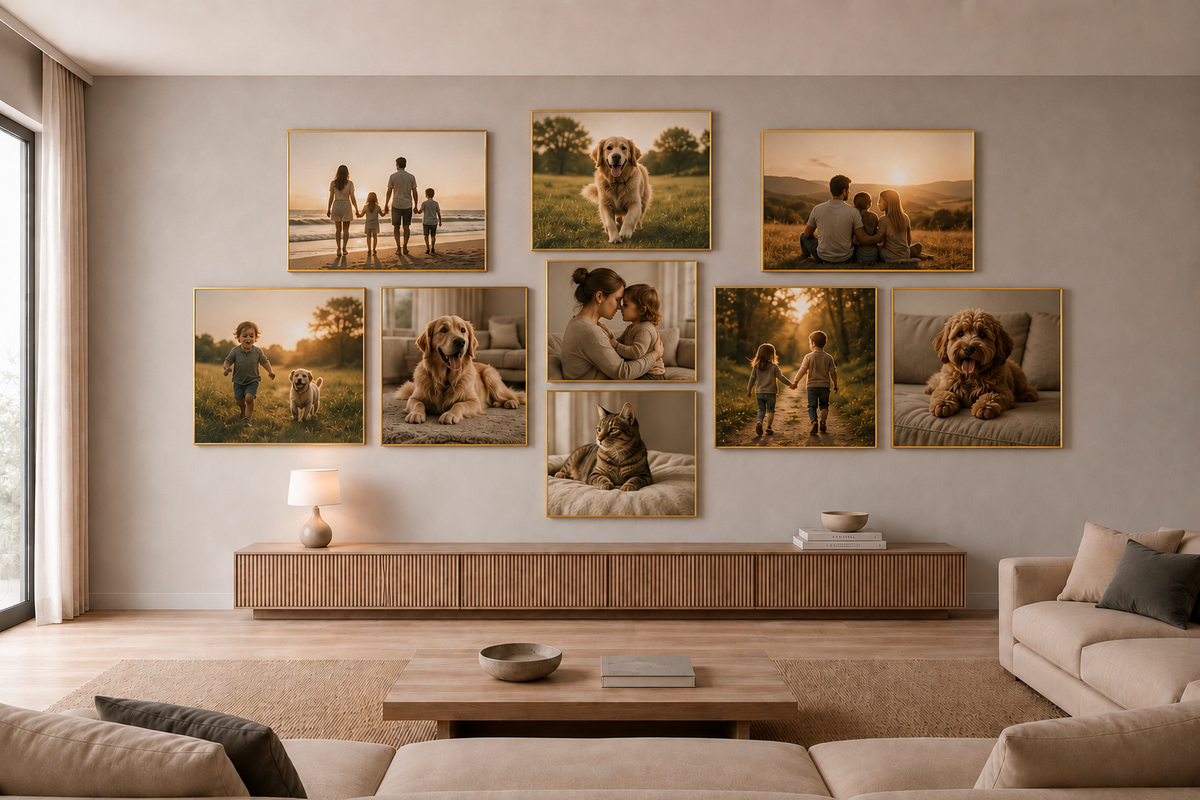 Galery wall grandes