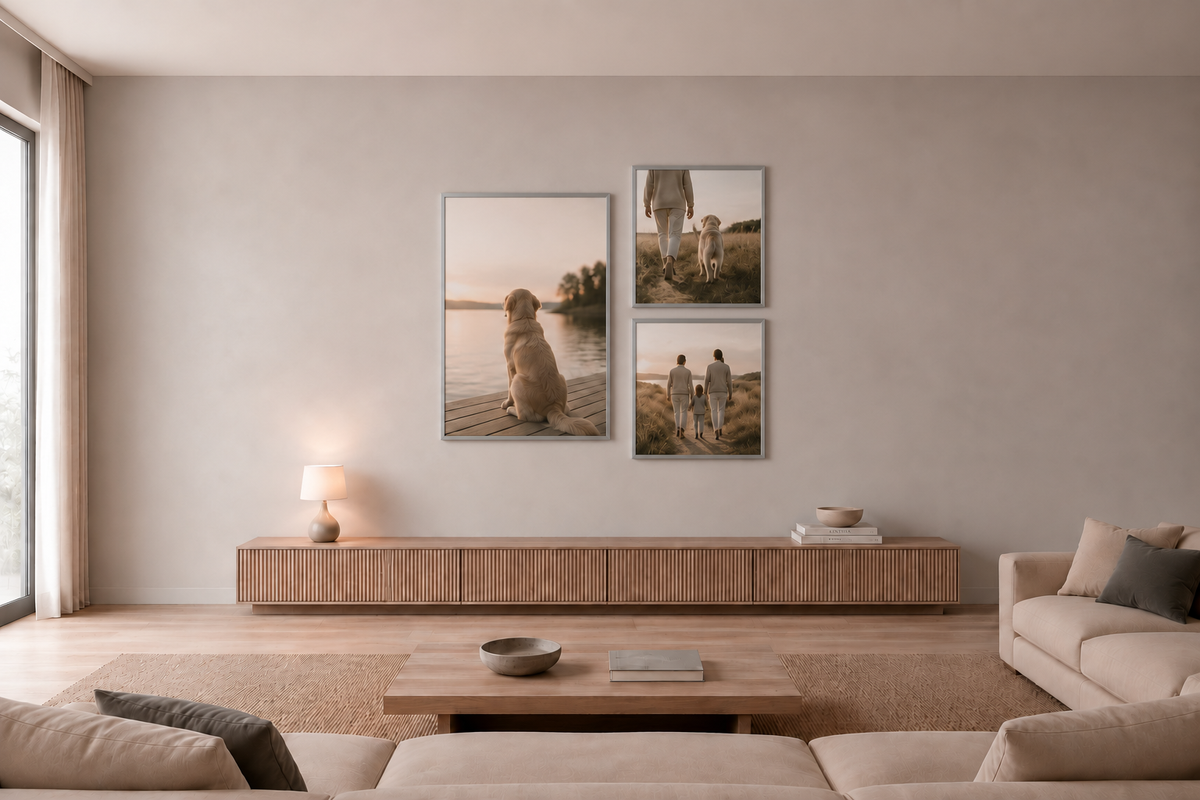 Galery wall pequeñas