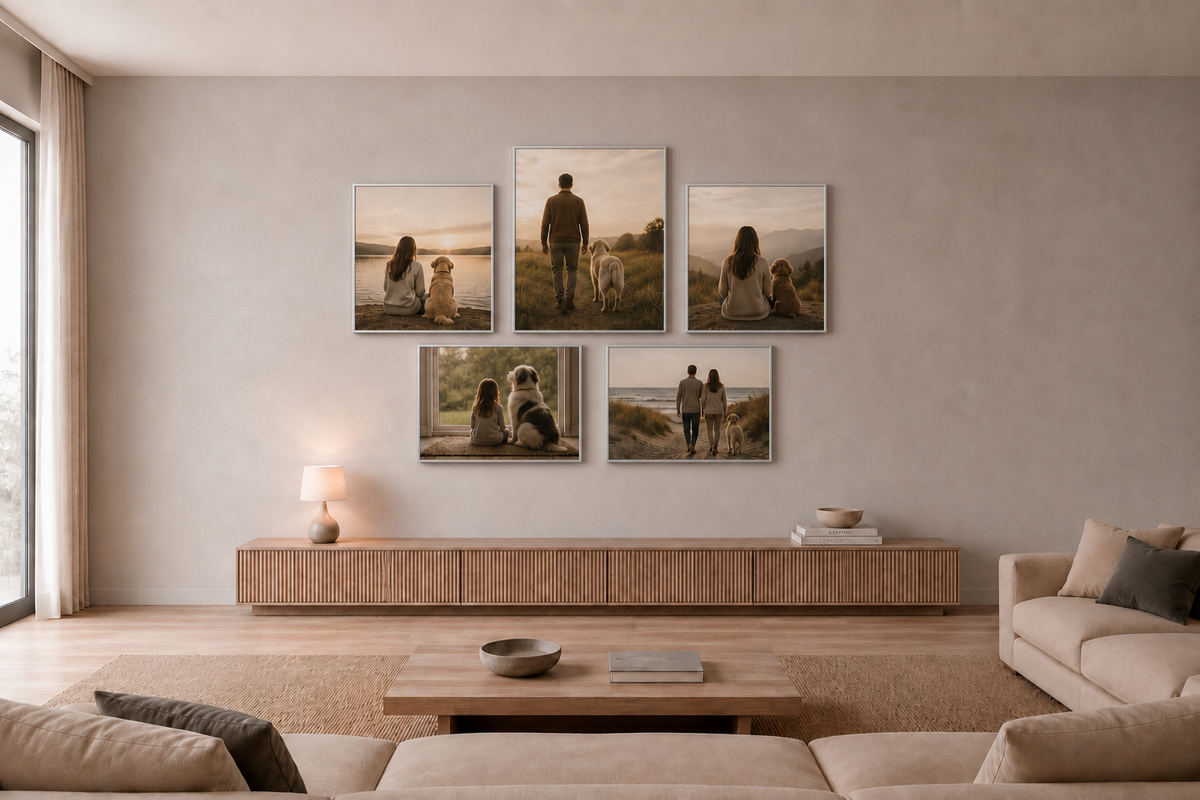 Galery wall pequeñas