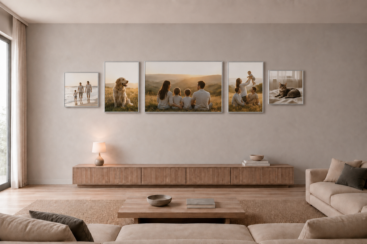 Galery wall medianas