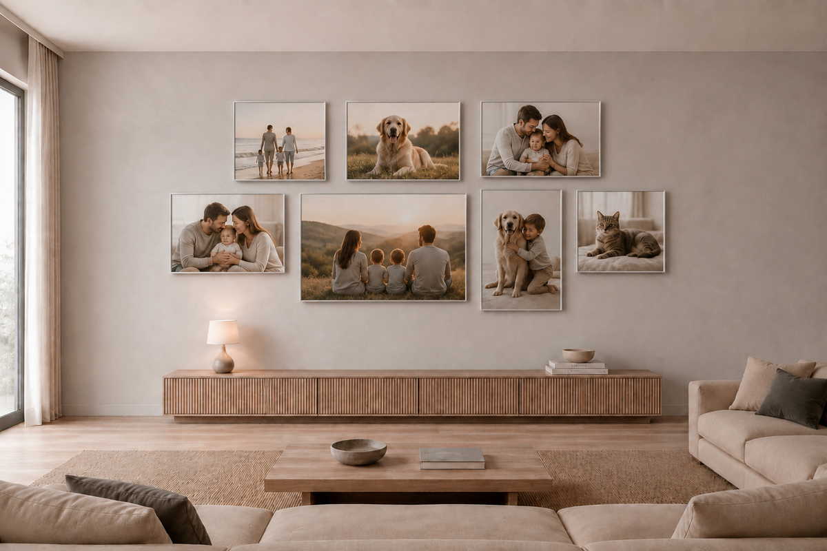 Galery wall medianas
