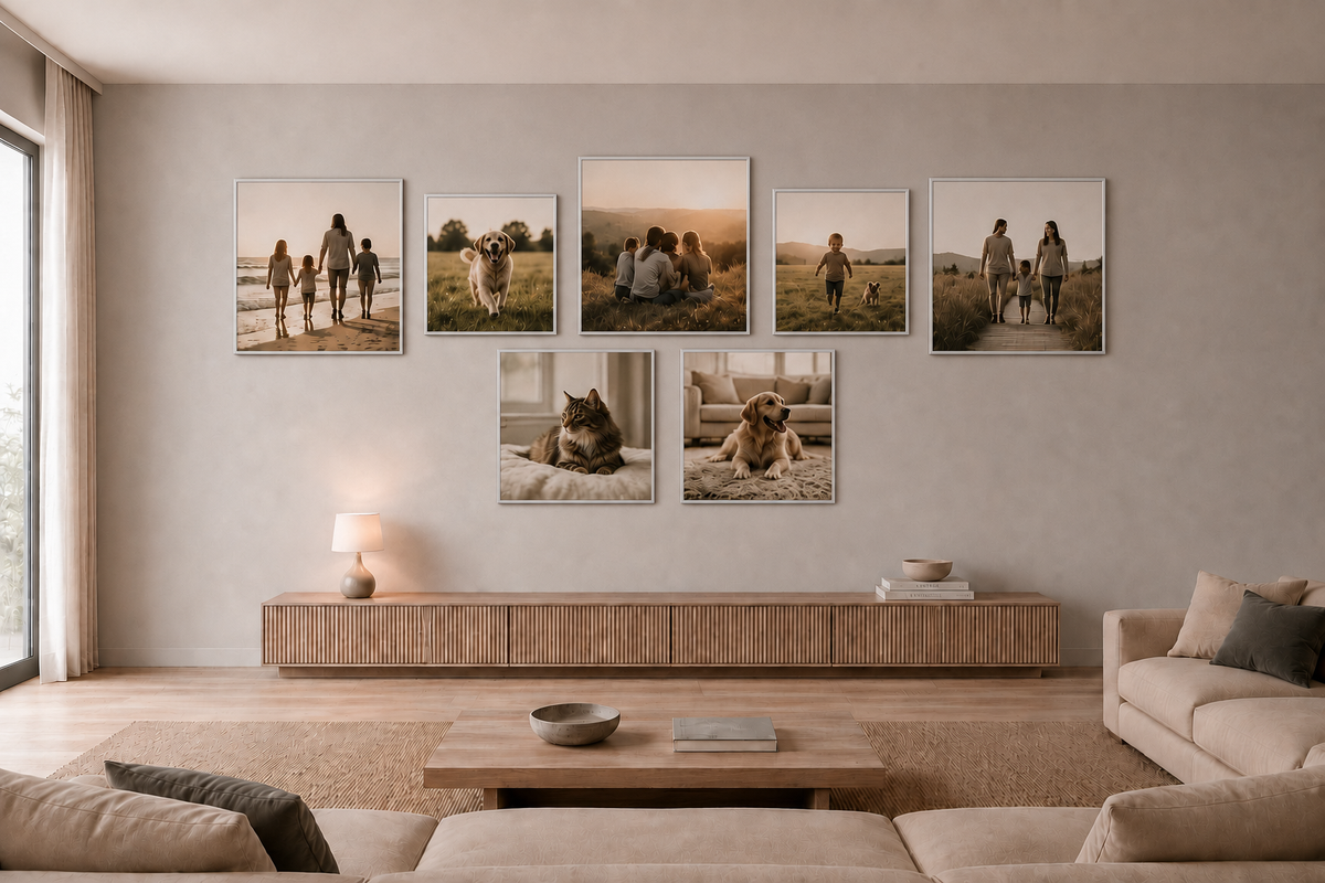 Galery wall medianas