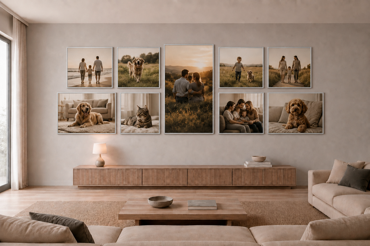 Galery wall grandes