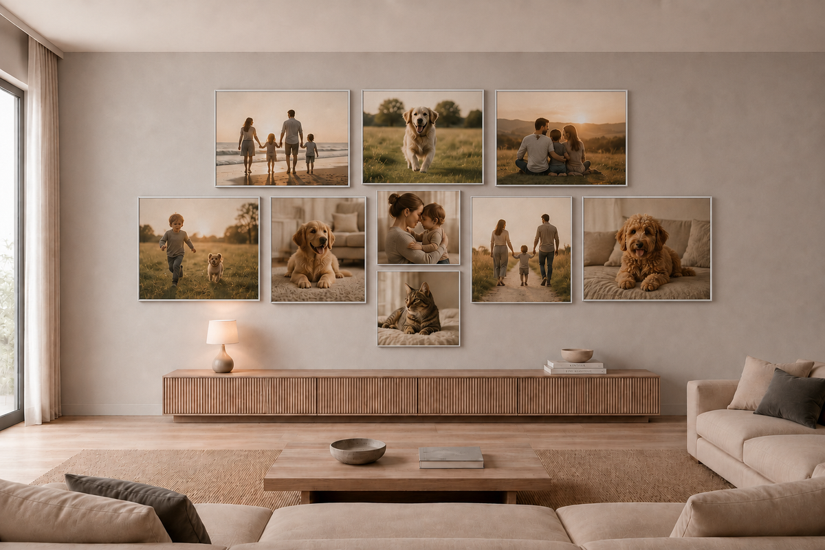 Galery wall grandes