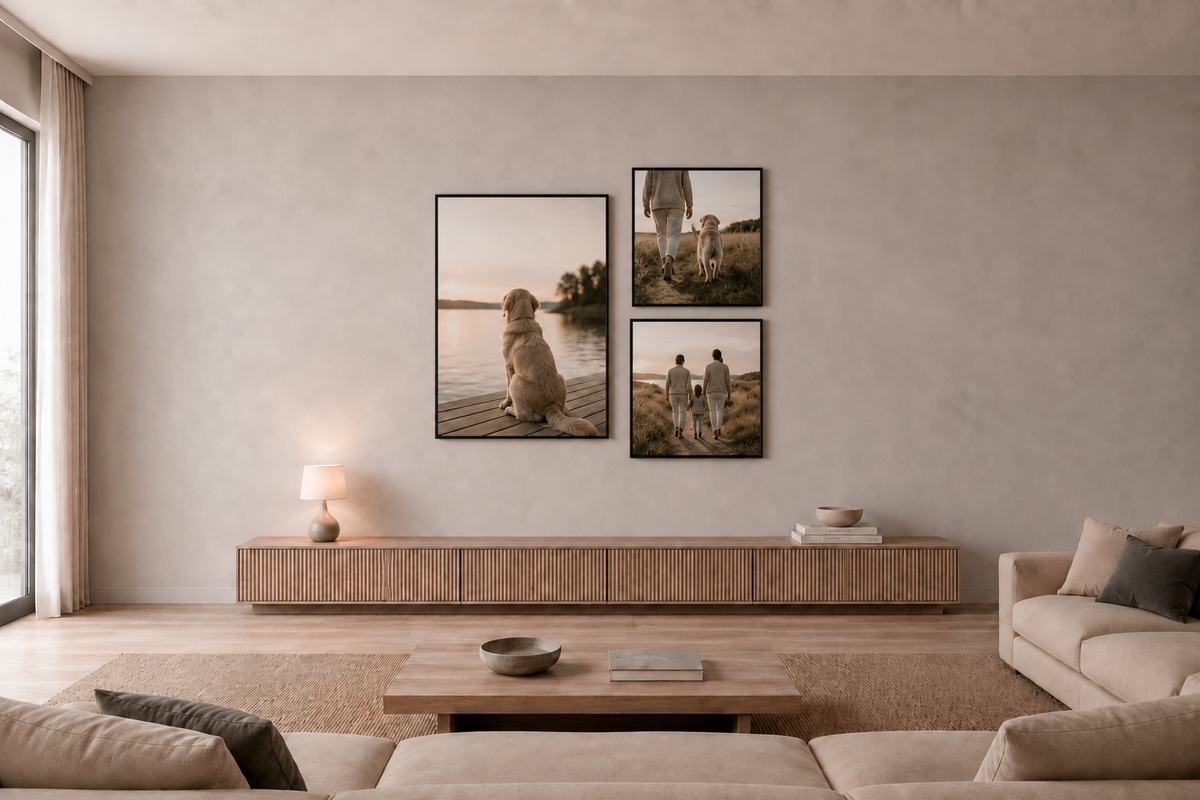 Galery wall pequeñas
