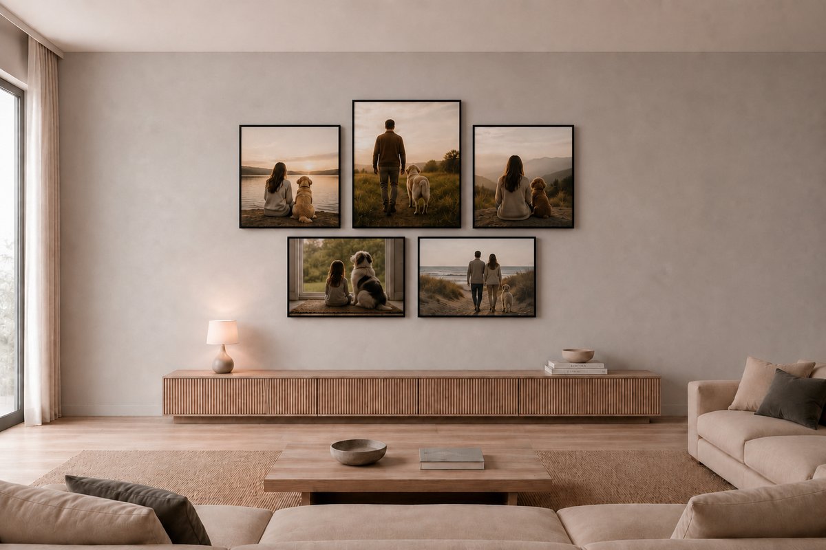 Galery wall pequeñas
