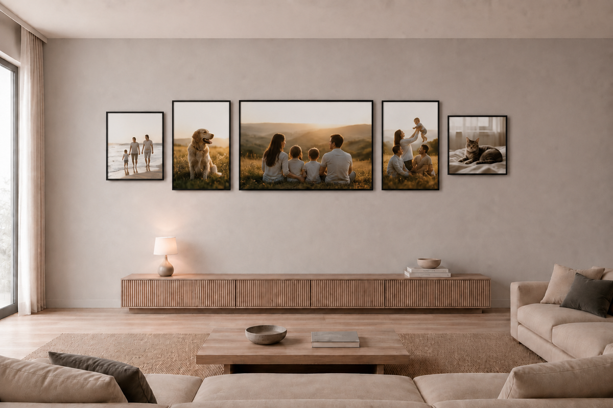 Galery wall medianas