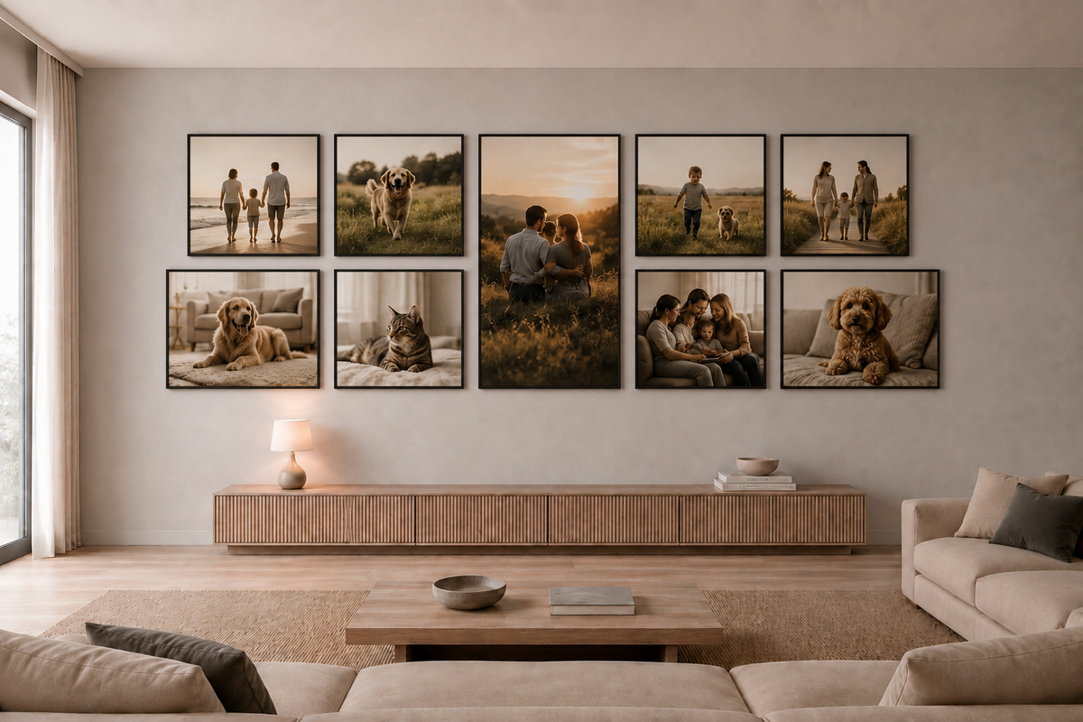 Galery wall grandes