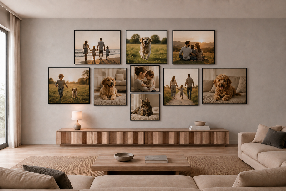 Galery wall grandes