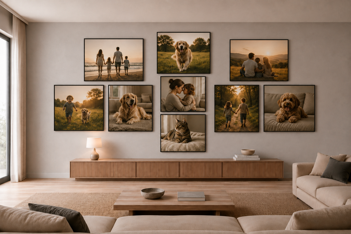 Galery wall grandes