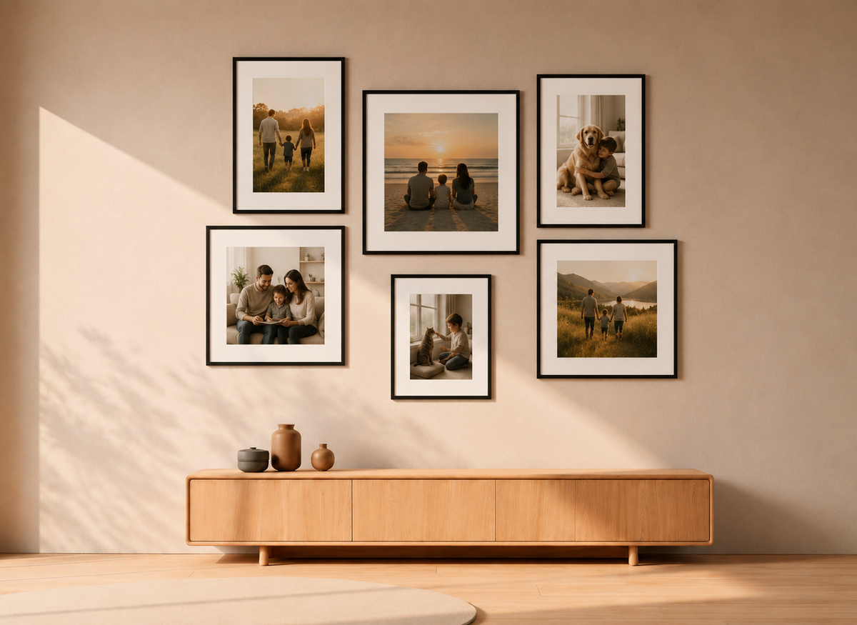 Galery wall medianas