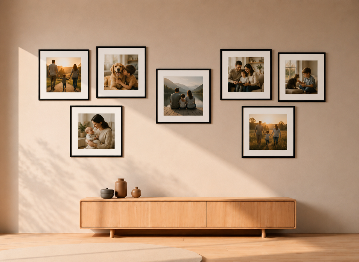Galery wall medianas