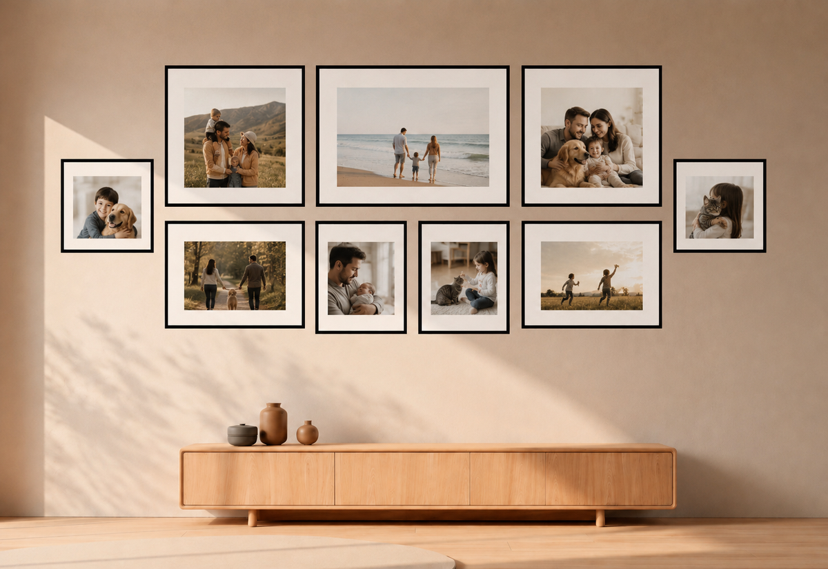 Galery wall grandes
