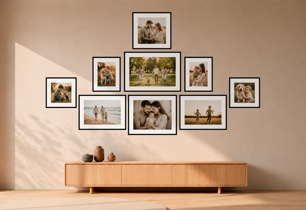 Galery wall grandes