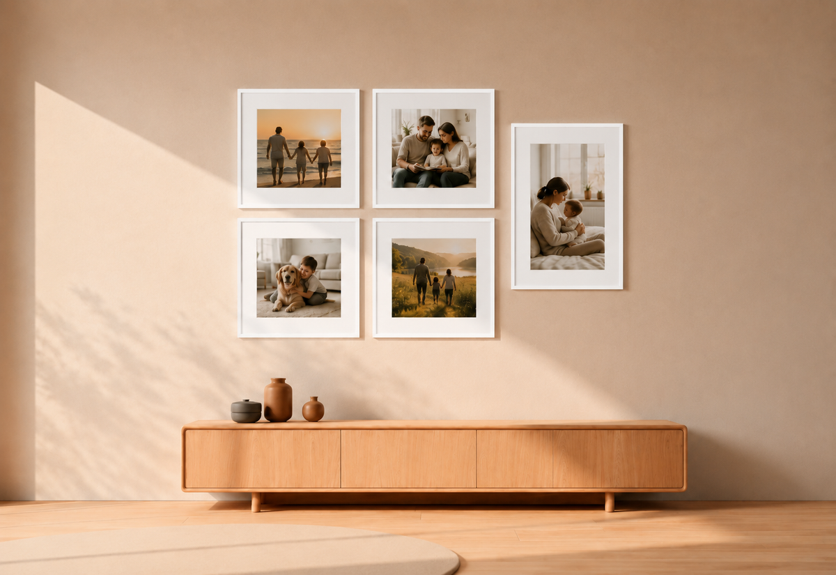 Galery wall pequeñas