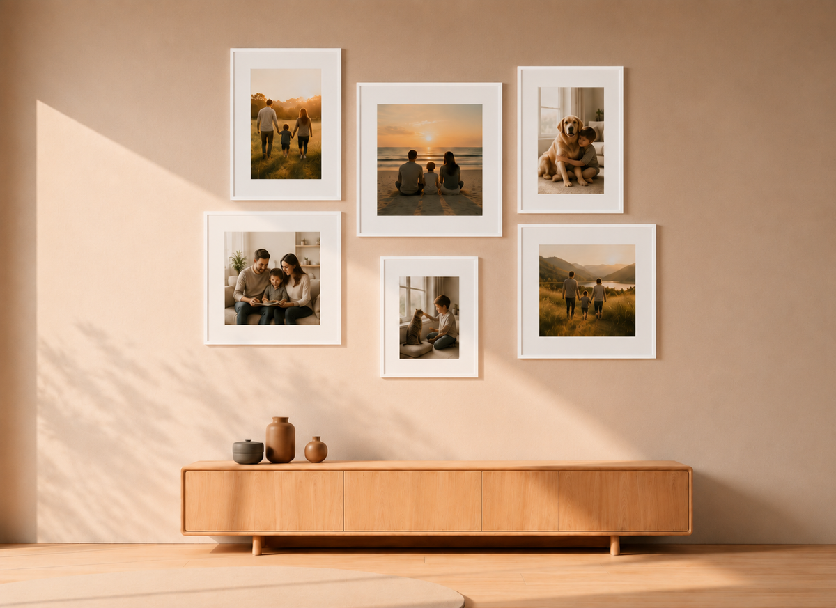 Galery wall medianas