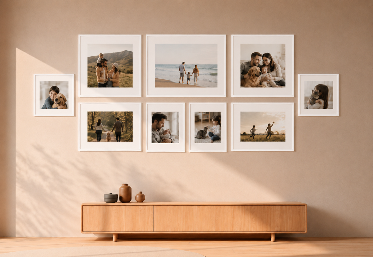 Galery wall grandes