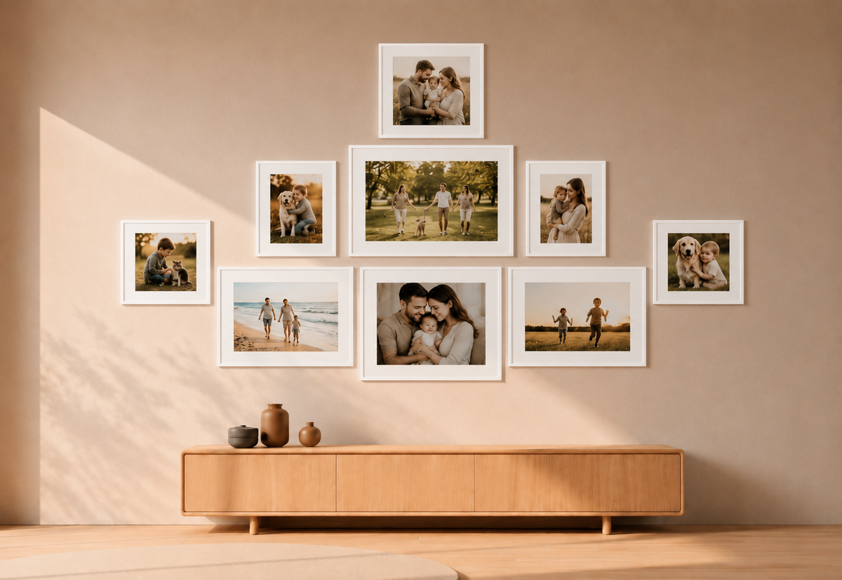 Galery wall grandes
