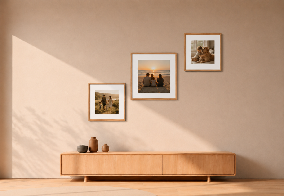 Galery wall pequeñas