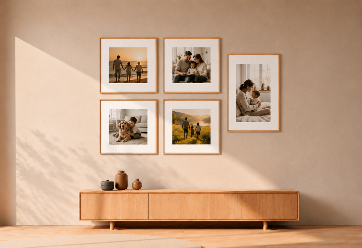 Galery wall pequeñas