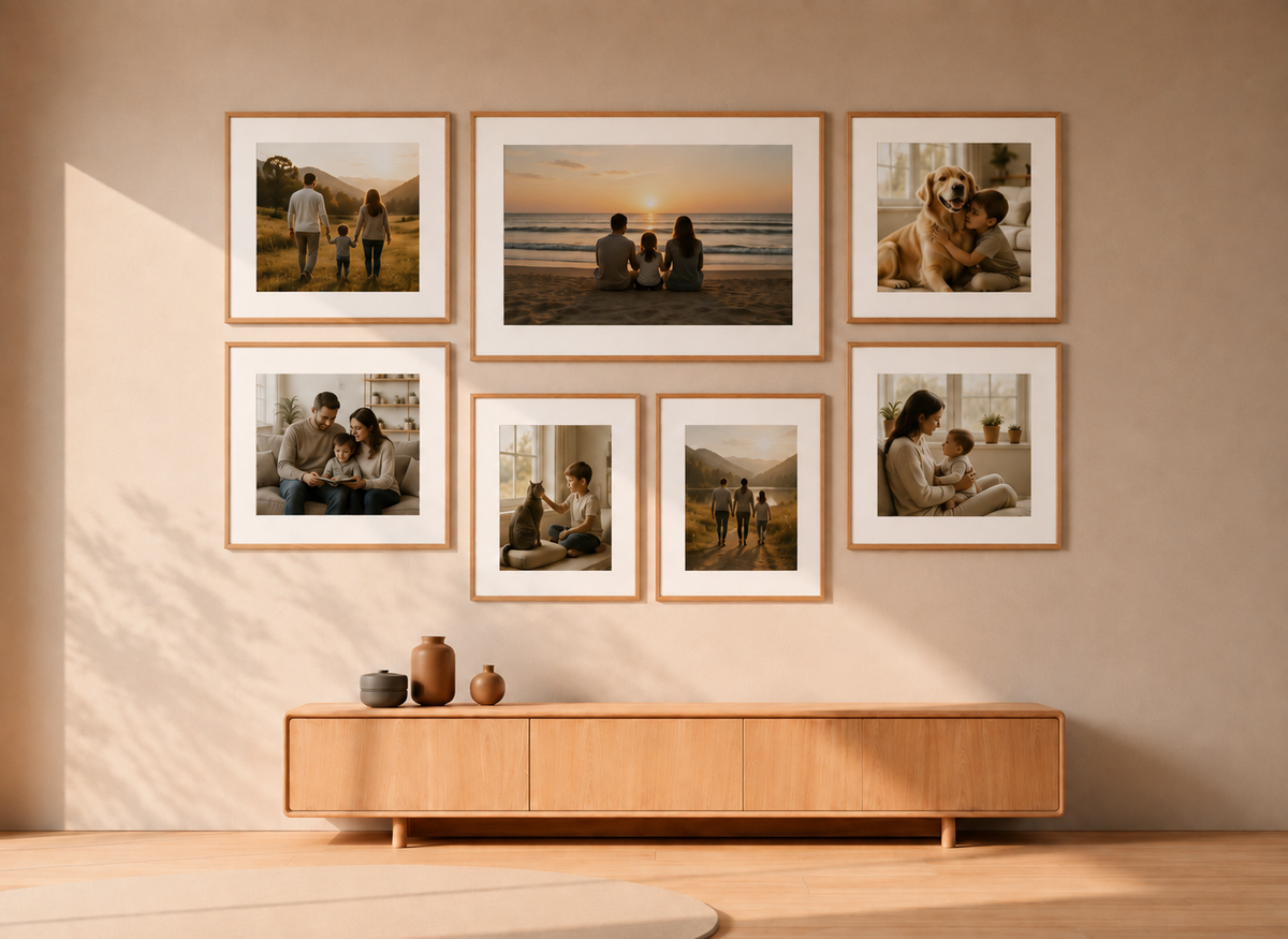 Galery wall medianas