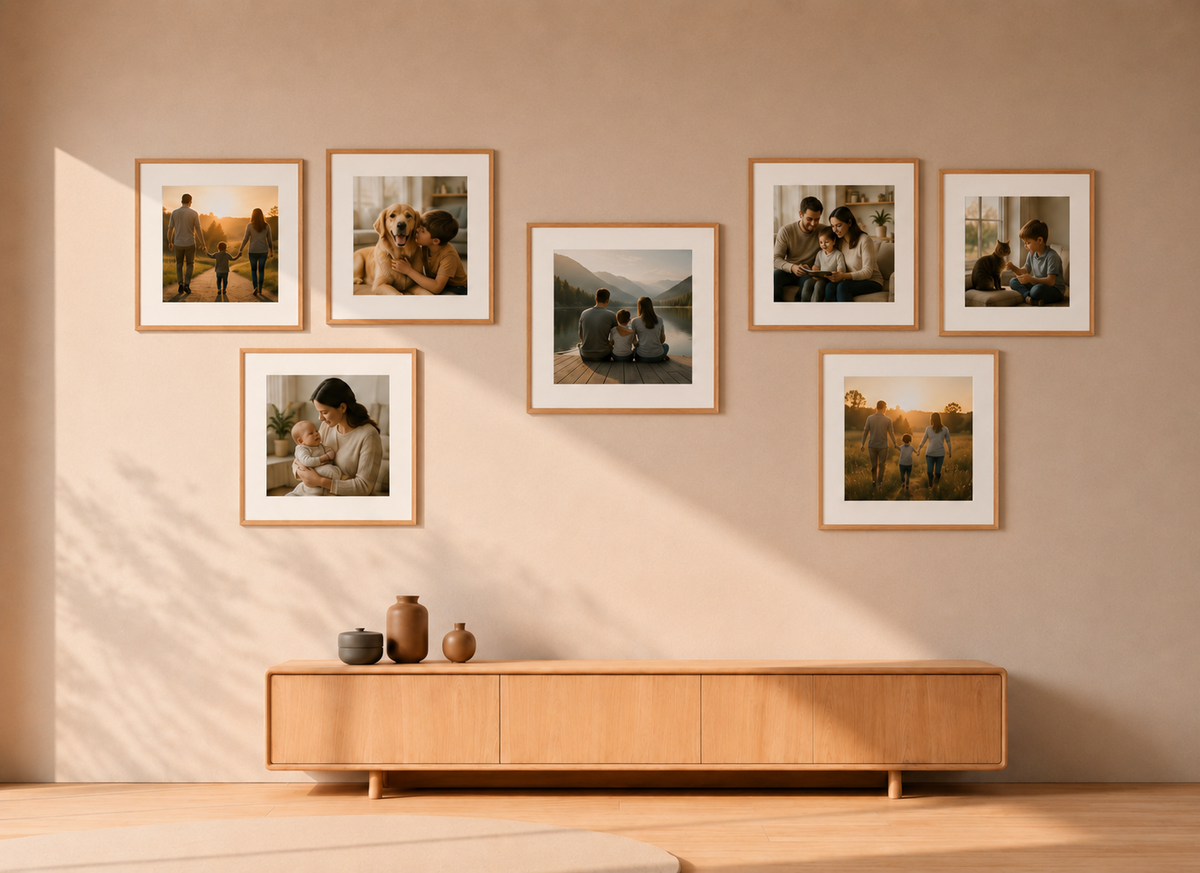 Galery wall medianas