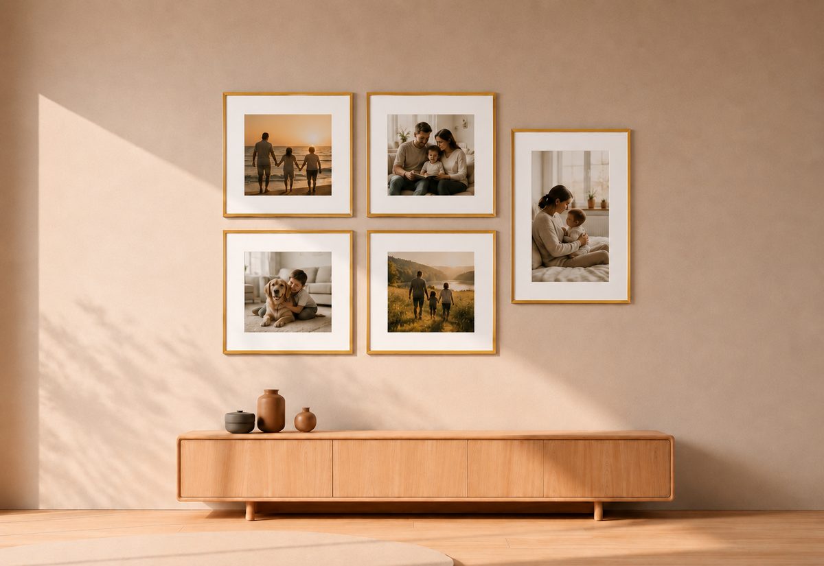 Galery wall pequeñas