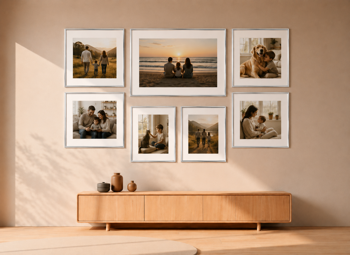 Galery wall medianas