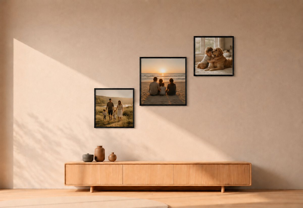 Galery wall pequeñas