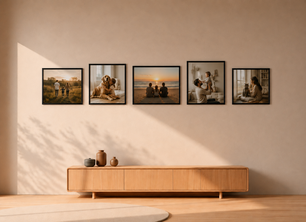 Galery wall pequeñas
