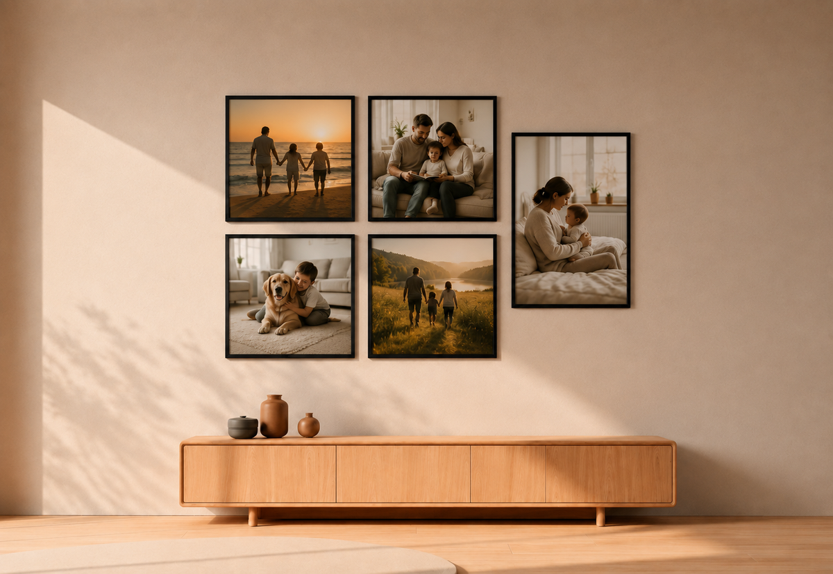 Galery wall pequeñas