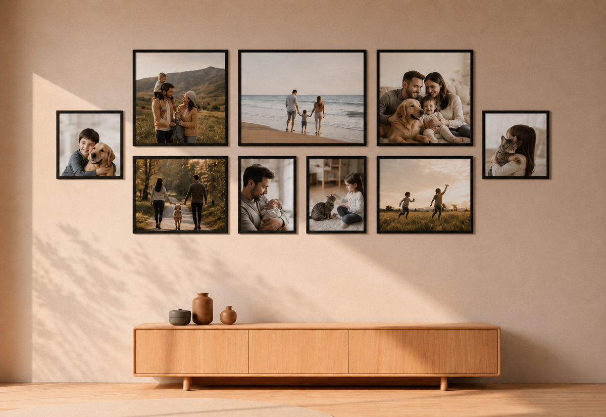 Galery wall grandes