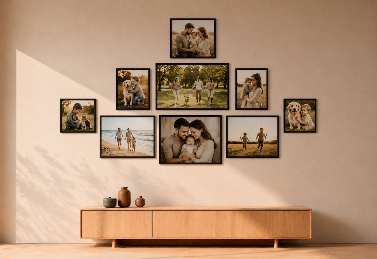 Galery wall grandes