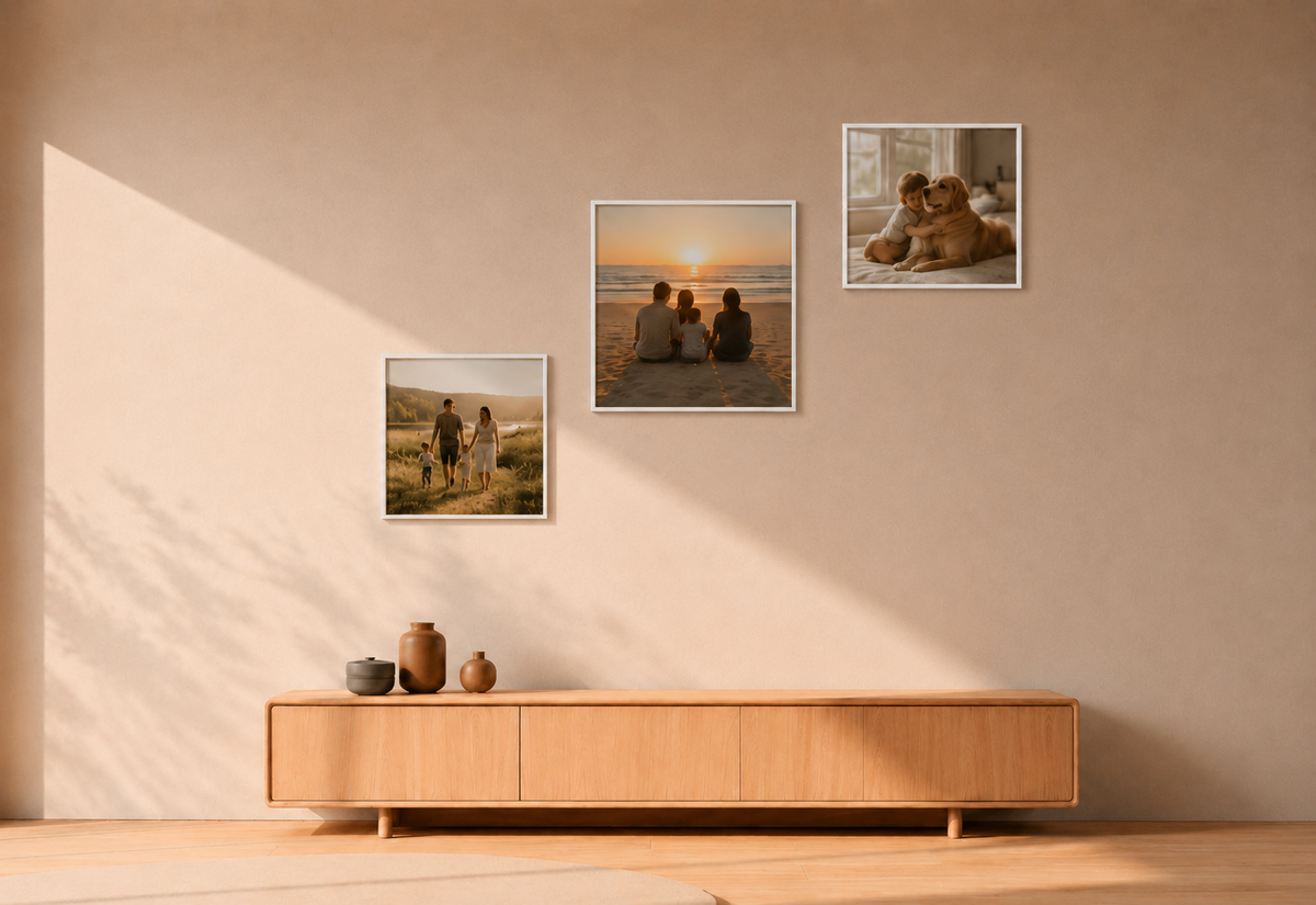 Galery wall pequeñas