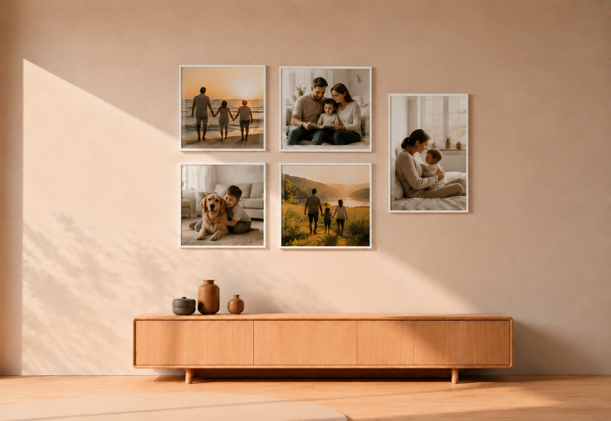 Galery wall pequeñas