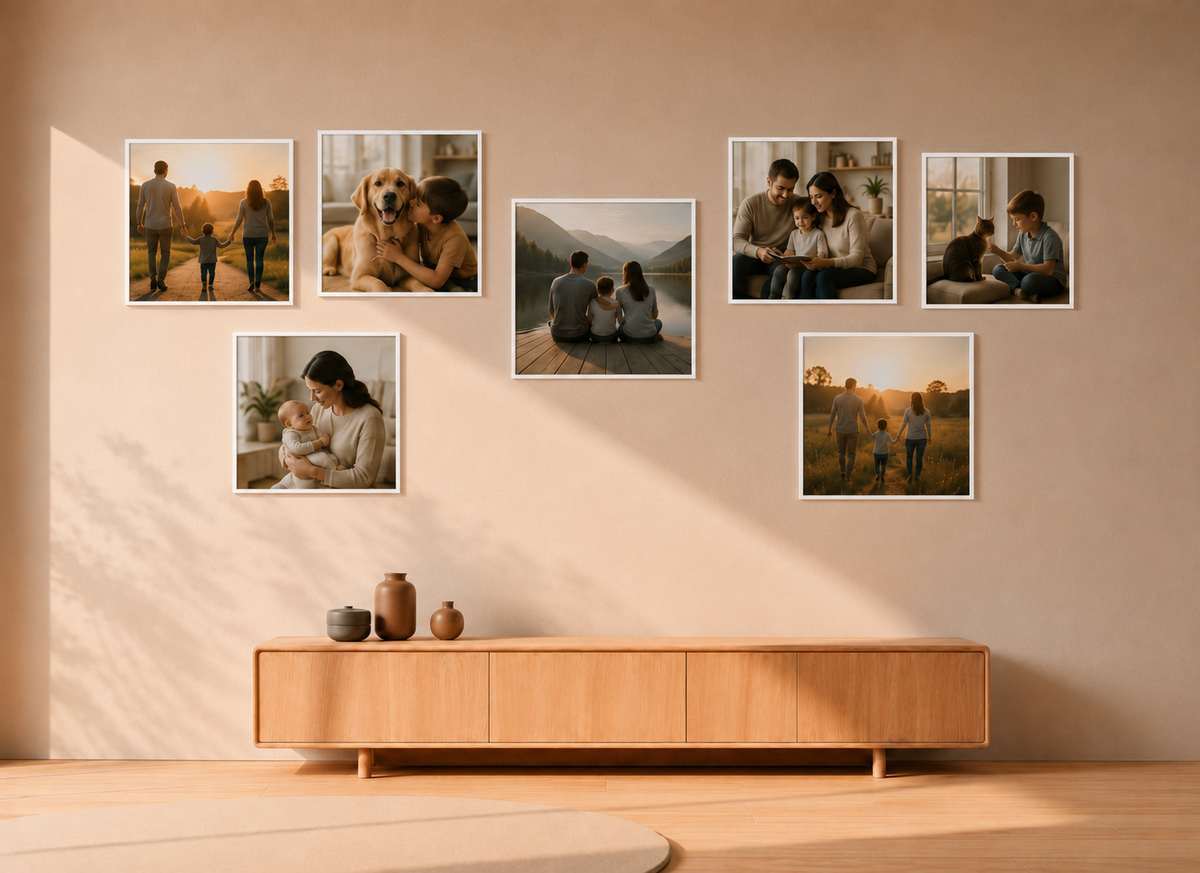 Galery wall medianas