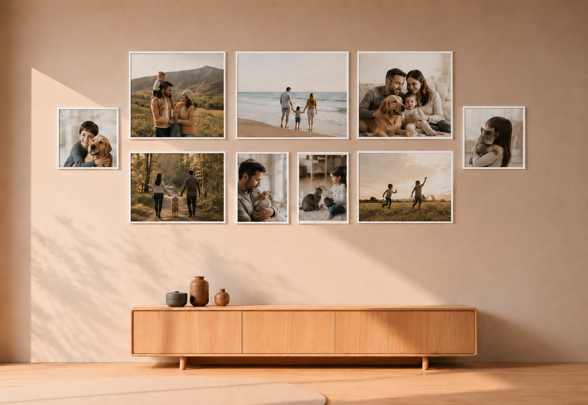 Galery wall grandes