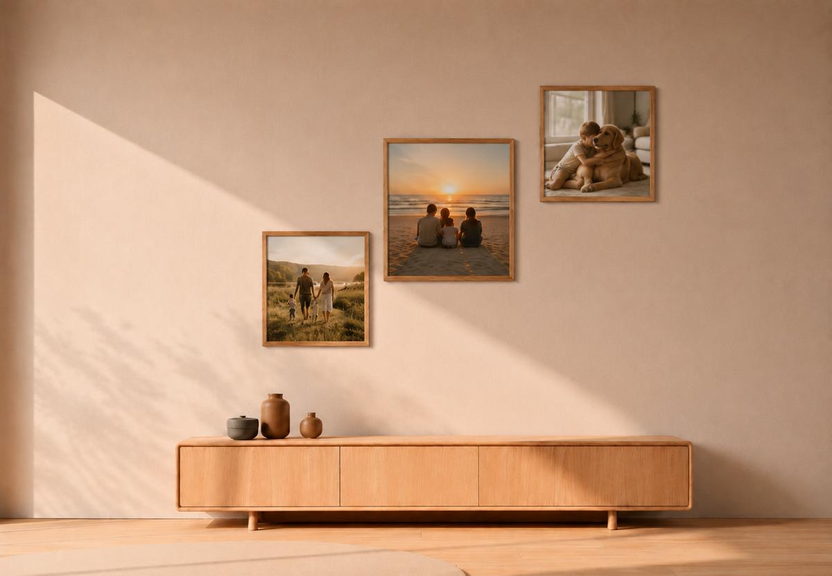 Galery wall pequeñas