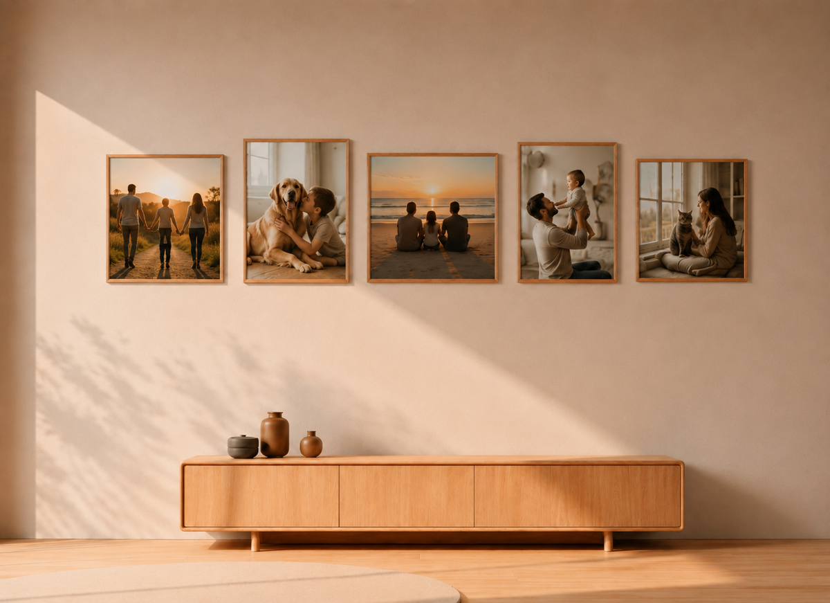 Galery wall pequeñas