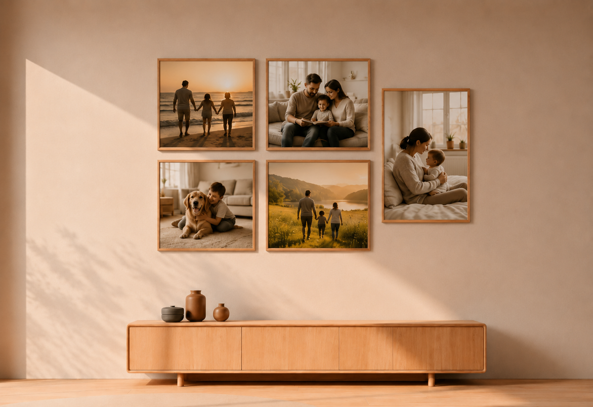 Galery wall pequeñas
