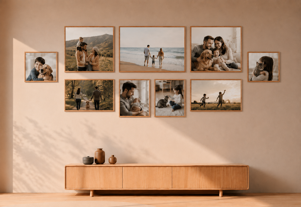 Galery wall grandes