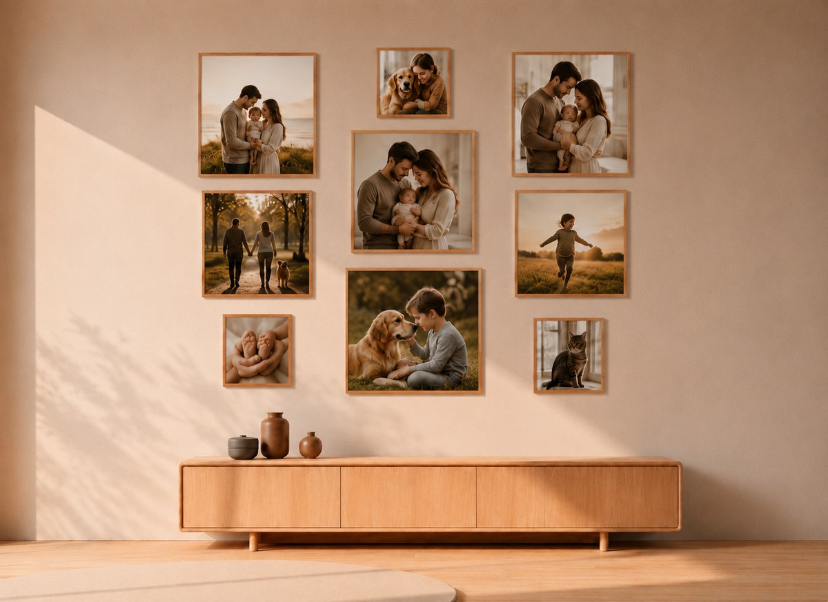 Galery wall grandes