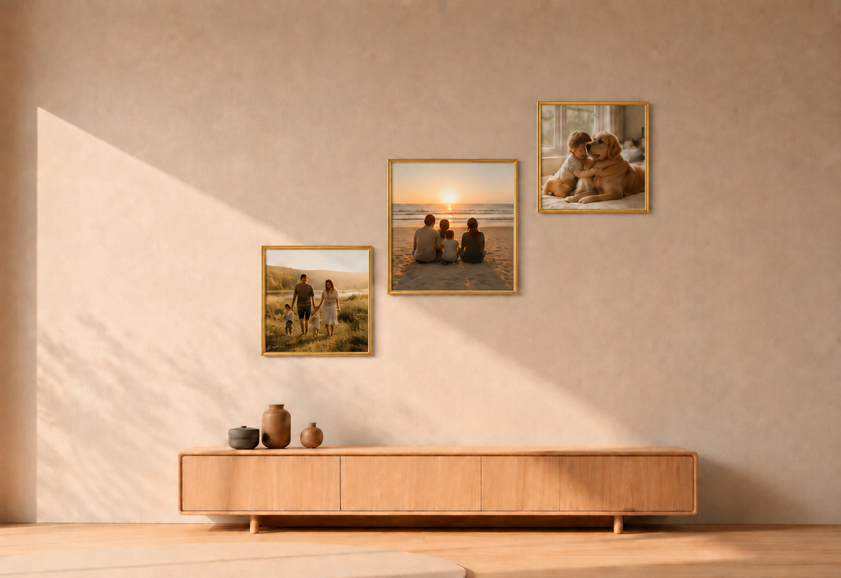 Galery wall pequeñas