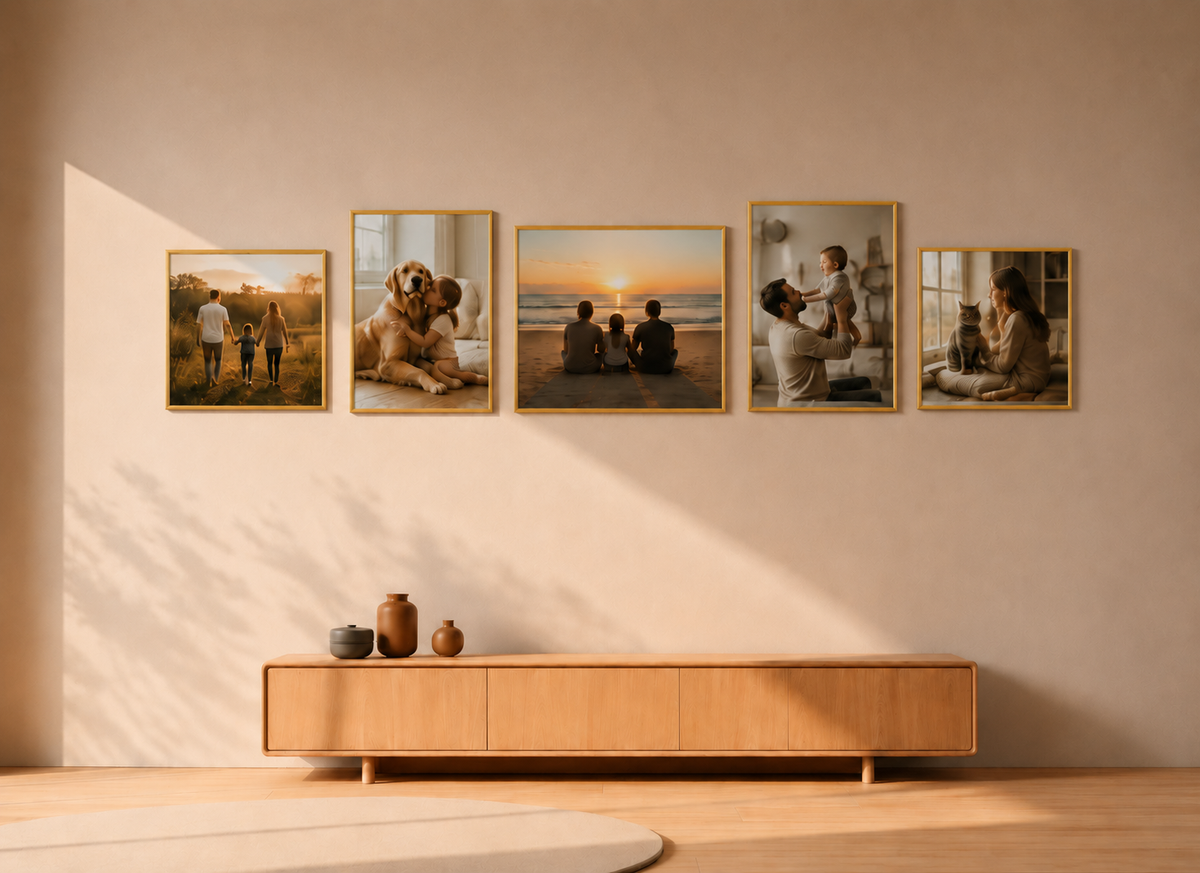 Galery wall pequeñas