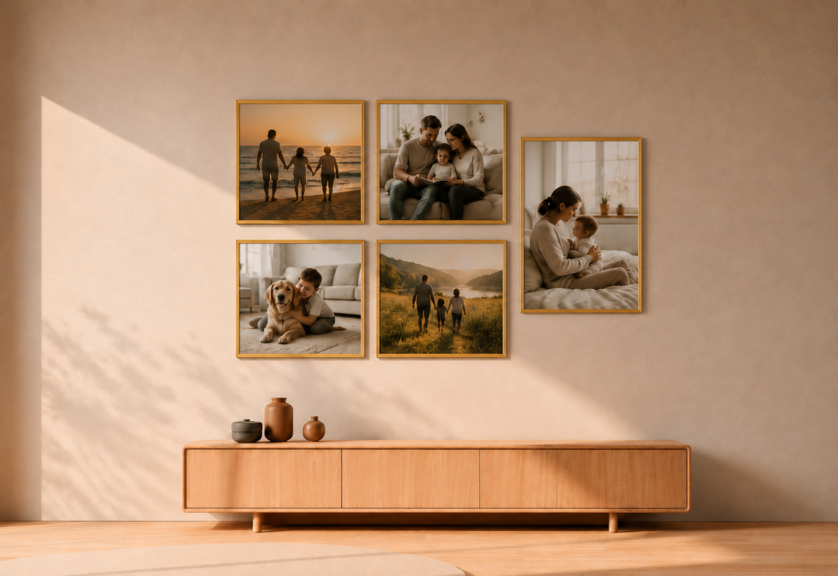 Galery wall pequeñas