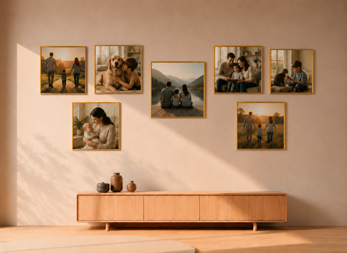 Galery wall medianas