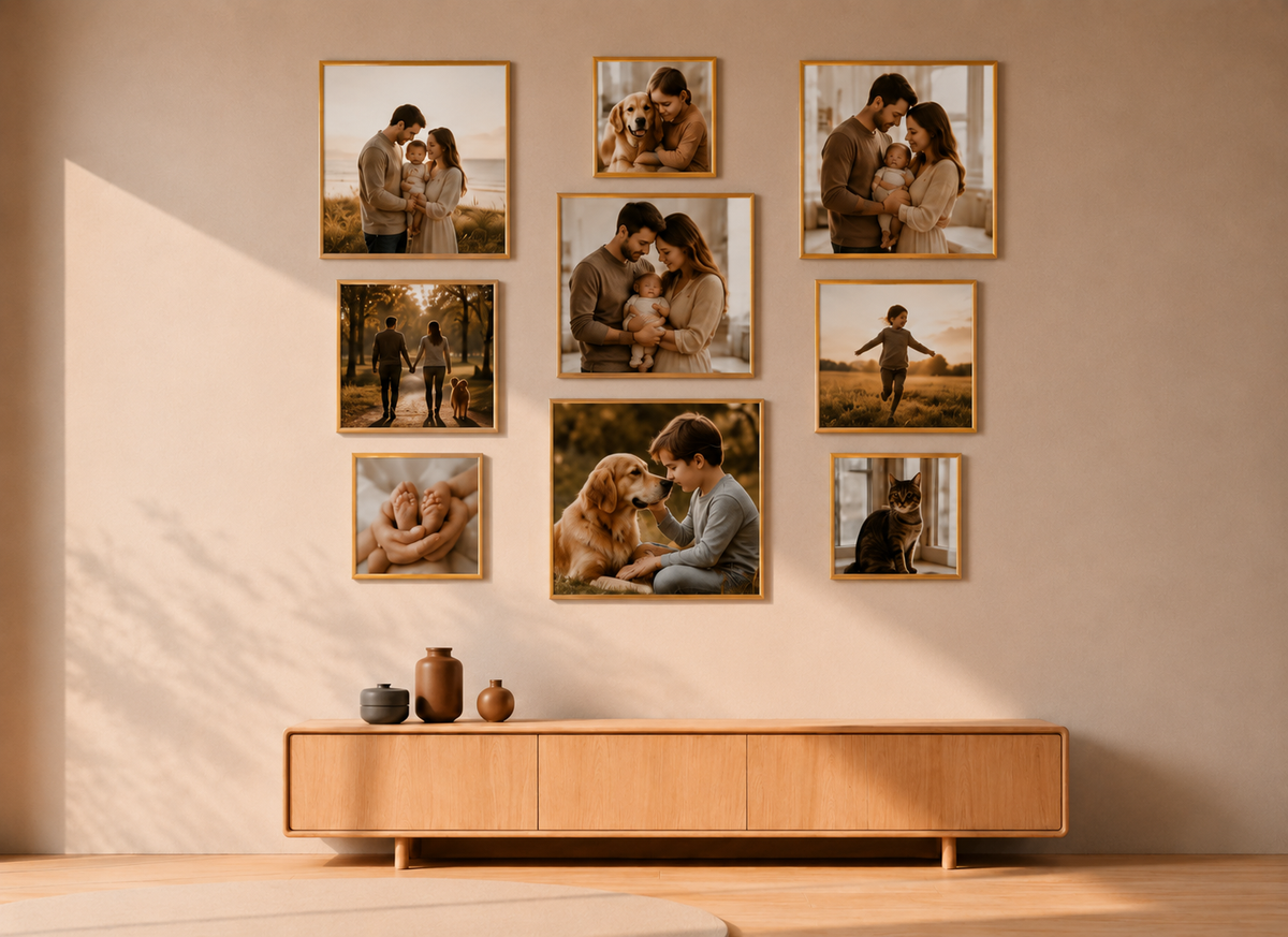 Galery wall grandes