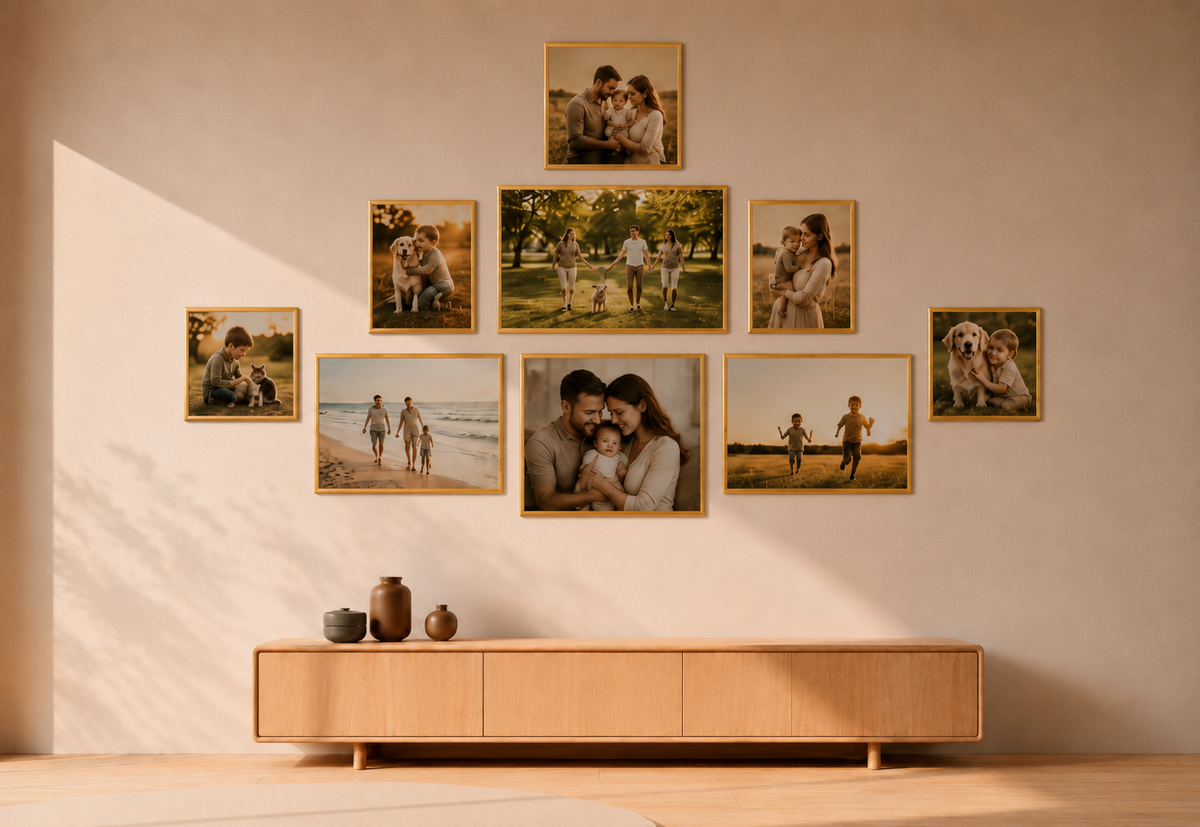 Galery wall grandes