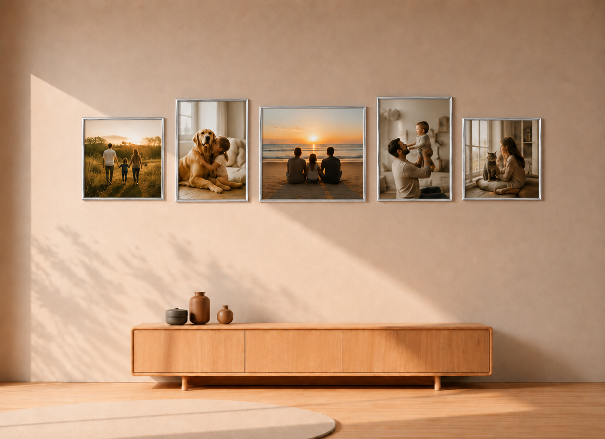 Galery wall pequeñas