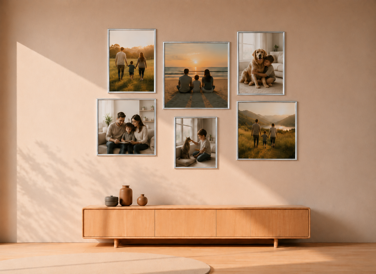 Galery wall medianas